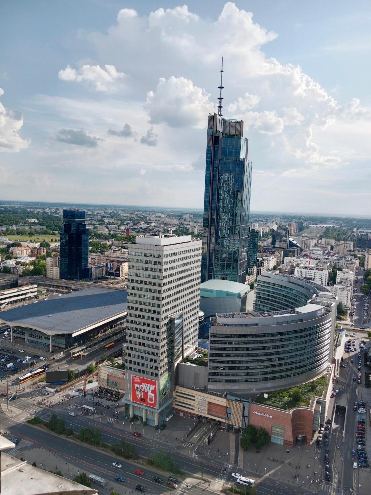 Appartamento Warsaw Center 918 B Tamars Esterno foto